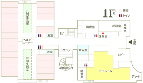 １階平面図